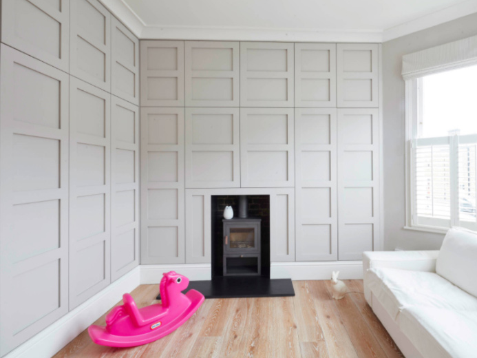 Custom Made Bedroom Natural Furniture Modern Simple White Closet